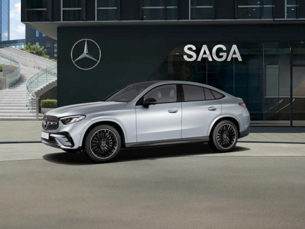 MERCEDES-BENZ GLC 200 d 4MATIC Coupé Star Edition  