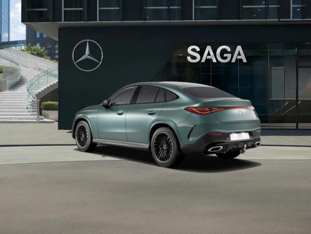 MERCEDES-BENZ GLC 200 d 4MATIC Coupé Star Edition  GLC 200 d 4MATIC Coupé Star Edition