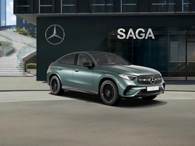 MERCEDES-BENZ GLC 200 d 4MATIC Coupé Star Edition  GLC 200 d 4MATIC Coupé Star Edition