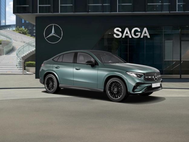 MERCEDES-BENZ GLC 200 d 4MATIC Coupé Star Edition  GLC 200 d 4MATIC Coupé Star Edition