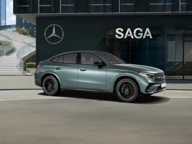 MERCEDES-BENZ GLC 200 d 4MATIC Coupé Star Edition  GLC 200 d 4MATIC Coupé Star Edition