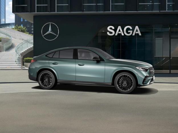MERCEDES-BENZ GLC 200 d 4MATIC Coupé Star Edition  GLC 200 d 4MATIC Coupé Star Edition