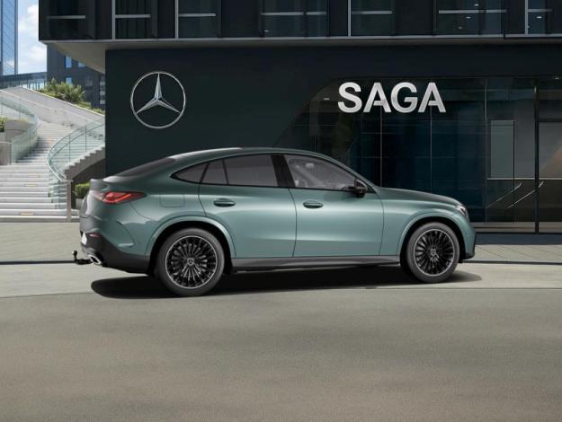 MERCEDES-BENZ GLC 200 d 4MATIC Coupé Star Edition  GLC 200 d 4MATIC Coupé Star Edition