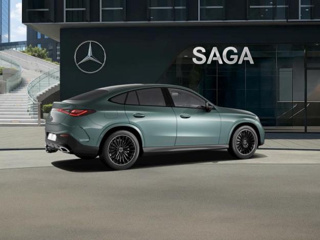 MERCEDES-BENZ GLC 200 d 4MATIC Coupé Star Edition  GLC 200 d 4MATIC Coupé Star Edition