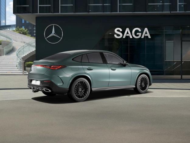 MERCEDES-BENZ GLC 200 d 4MATIC Coupé Star Edition  GLC 200 d 4MATIC Coupé Star Edition