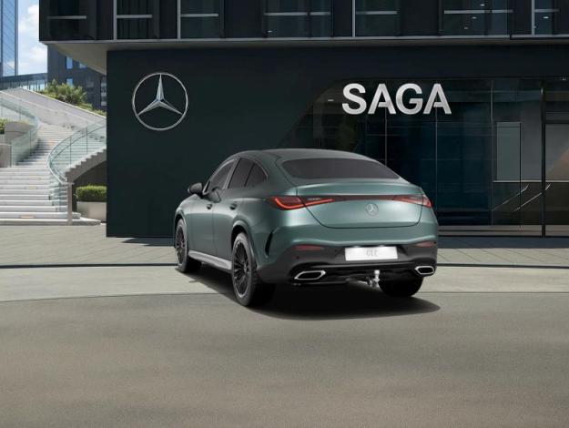 MERCEDES-BENZ GLC 200 d 4MATIC Coupé Star Edition  GLC 200 d 4MATIC Coupé Star Edition