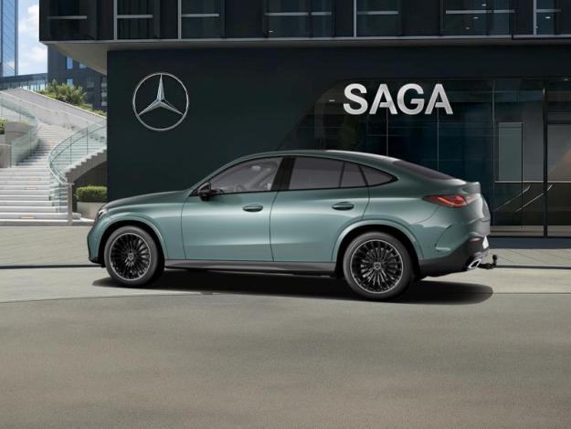 MERCEDES-BENZ GLC 200 d 4MATIC Coupé Star Edition  GLC 200 d 4MATIC Coupé Star Edition