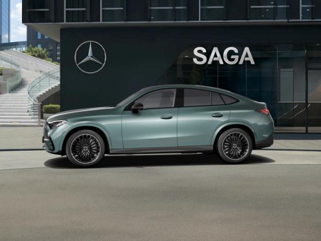 MERCEDES-BENZ GLC 200 d 4MATIC Coupé Star Edition  GLC 200 d 4MATIC Coupé Star Edition