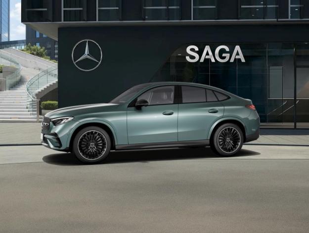 MERCEDES-BENZ GLC 200 d 4MATIC Coupé Star Edition  GLC 200 d 4MATIC Coupé Star Edition