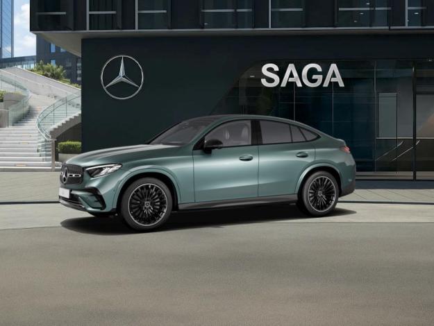 MERCEDES-BENZ GLC 200 d 4MATIC Coupé Star Edition  GLC 200 d 4MATIC Coupé Star Edition