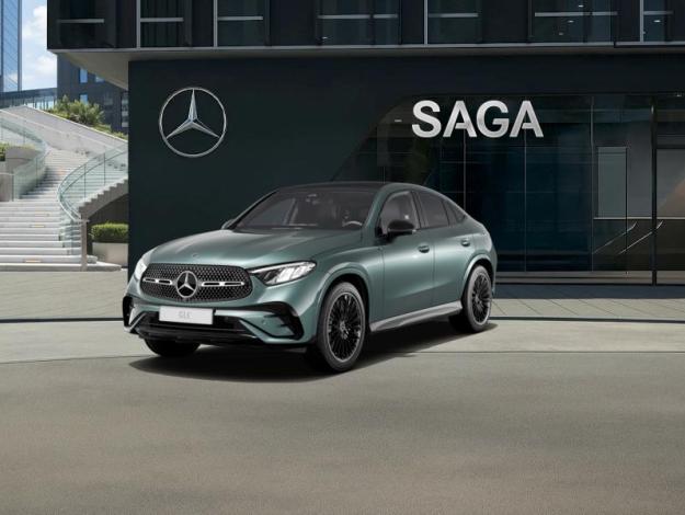 MERCEDES-BENZ GLC 200 d 4MATIC Coupé Star Edition  GLC 200 d 4MATIC Coupé Star Edition