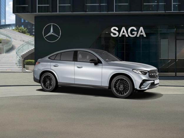 MERCEDES-BENZ GLC 200 d 4MATIC Coupé Star Edition  