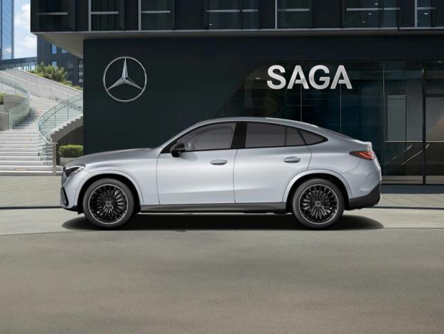 MERCEDES-BENZ GLC-Klasse GLC 200 d 4MATIC Coupé