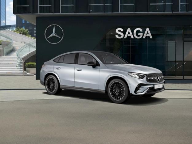 MERCEDES-BENZ GLC-Klasse GLC 200 d 4MATIC Coupé