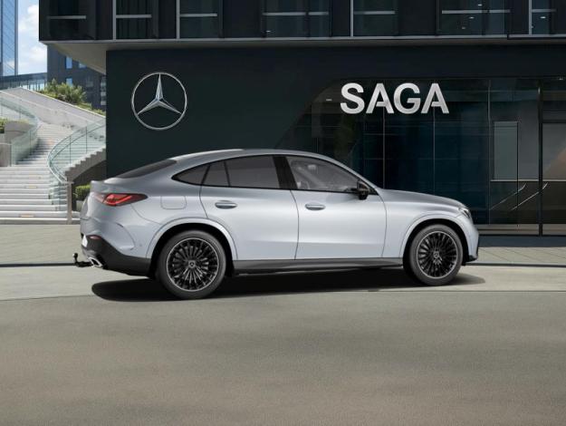 MERCEDES-BENZ GLC-Klasse GLC 200 d 4MATIC Coupé