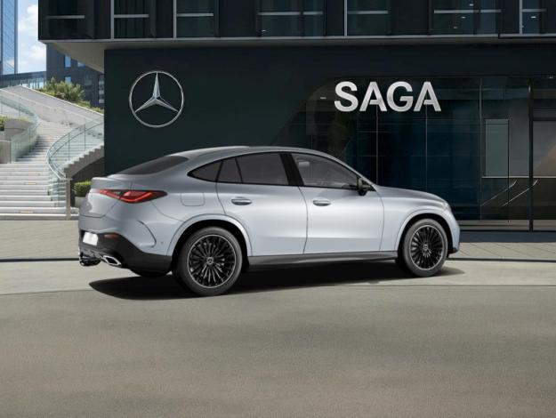 MERCEDES-BENZ GLC-Klasse GLC 200 d 4MATIC Coupé