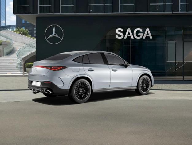 MERCEDES-BENZ GLC-Klasse GLC 200 d 4MATIC Coupé