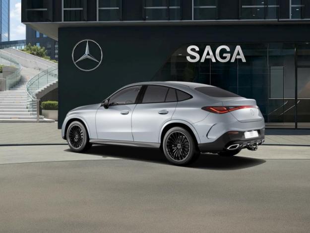 MERCEDES-BENZ GLC-Klasse GLC 200 d 4MATIC Coupé