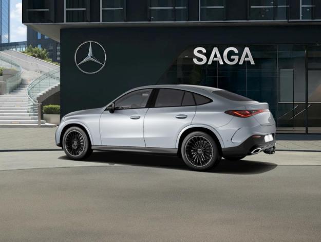 MERCEDES-BENZ GLC-Klasse GLC 200 d 4MATIC Coupé