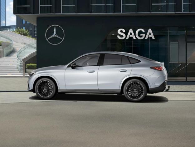 MERCEDES-BENZ GLC-Klasse GLC 200 d 4MATIC Coupé