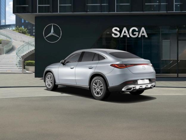 MERCEDES-BENZ GLC 200 d 4MATIC Coupé Business Line  