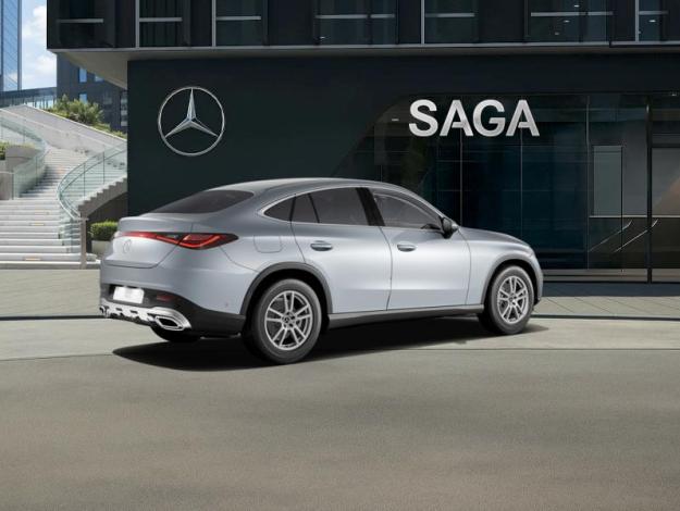 MERCEDES-BENZ GLC 200 d 4MATIC Coupé Business Line  