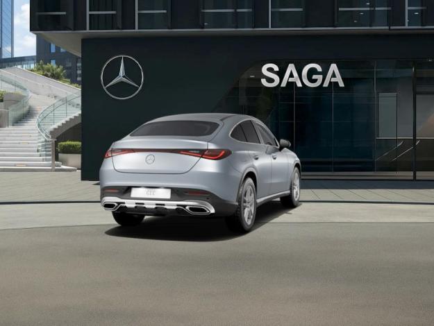 MERCEDES-BENZ GLC 200 d 4MATIC Coupé Business Line  