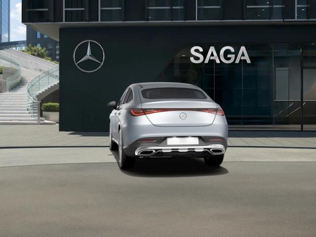 MERCEDES-BENZ GLC 200 d 4MATIC Coupé Business Line  