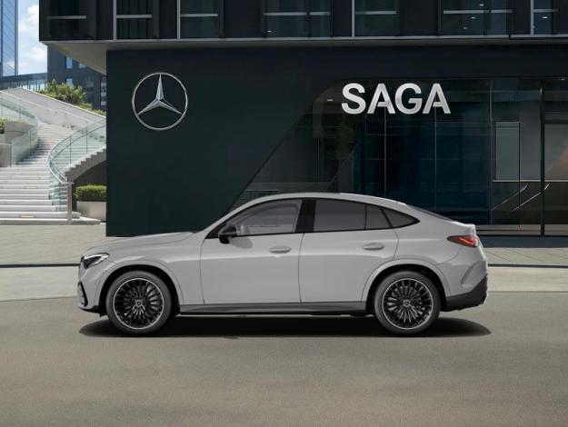 MERCEDES-BENZ GLC-Klasse GLC 200 d 4MATIC Coupé