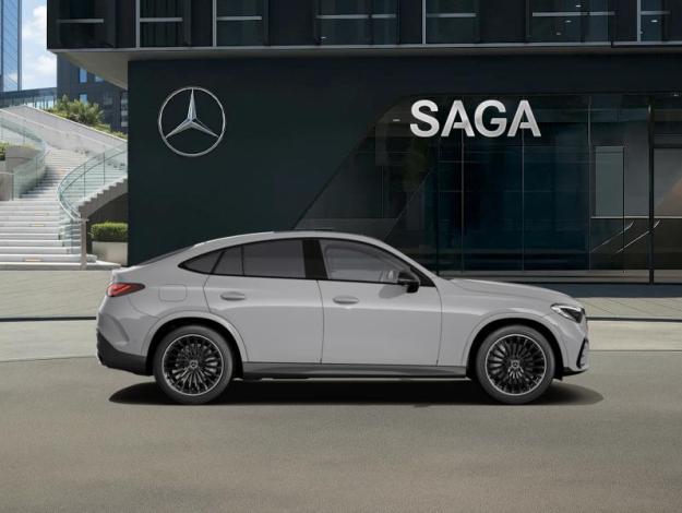 MERCEDES-BENZ GLC-Klasse GLC 200 d 4MATIC Coupé