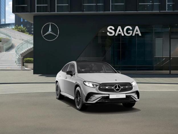 MERCEDES-BENZ GLC-Klasse GLC 200 d 4MATIC Coupé