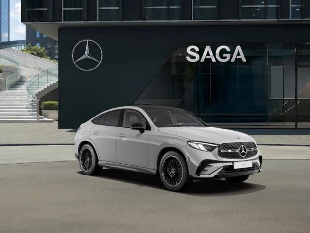 MERCEDES-BENZ GLC-Klasse GLC 200 d 4MATIC Coupé