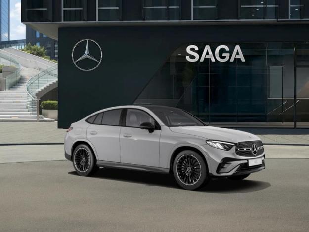 MERCEDES-BENZ GLC-Klasse GLC 200 d 4MATIC Coupé