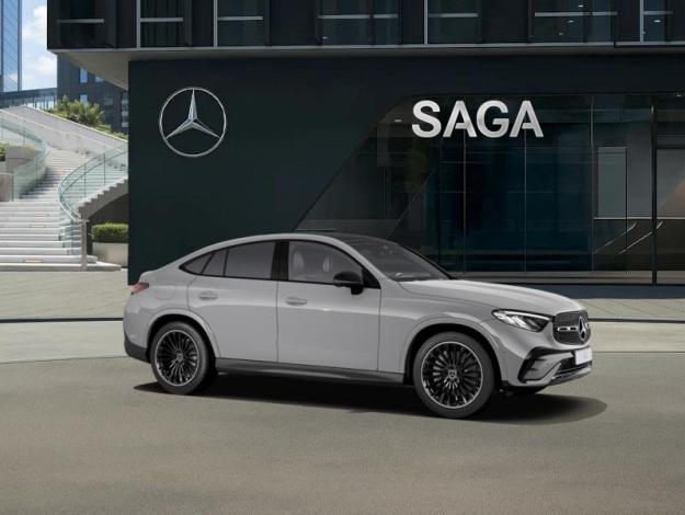 MERCEDES-BENZ GLC-Klasse GLC 200 d 4MATIC Coupé