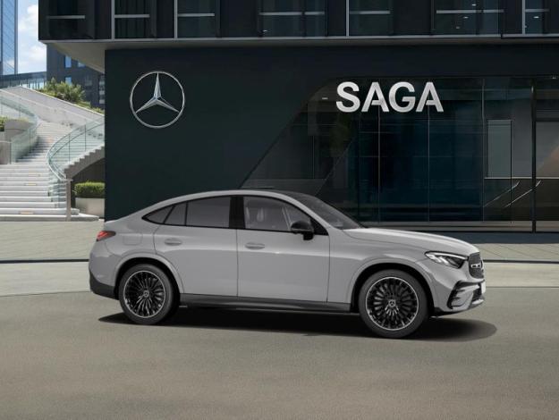 MERCEDES-BENZ GLC-Klasse GLC 200 d 4MATIC Coupé