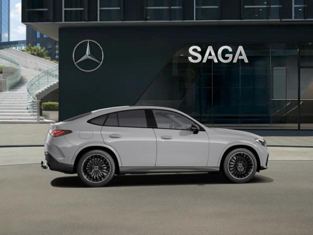 MERCEDES-BENZ GLC-Klasse GLC 200 d 4MATIC Coupé