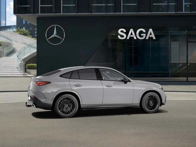 MERCEDES-BENZ GLC-Klasse GLC 200 d 4MATIC Coupé