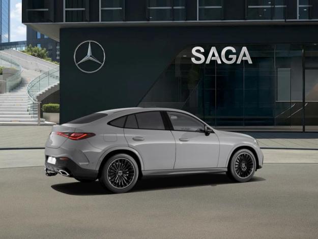 MERCEDES-BENZ GLC-Klasse GLC 200 d 4MATIC Coupé