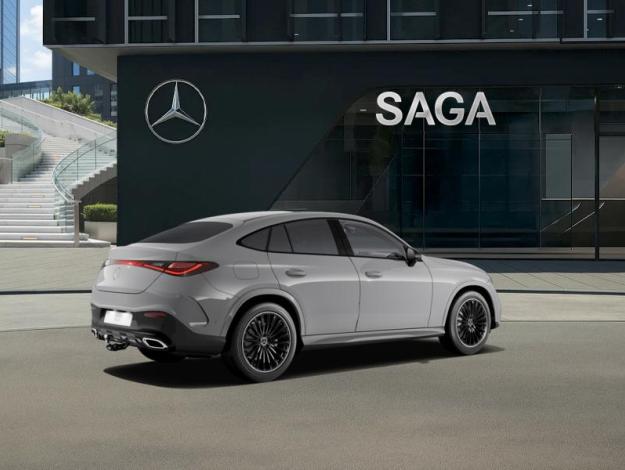 MERCEDES-BENZ GLC-Klasse GLC 200 d 4MATIC Coupé