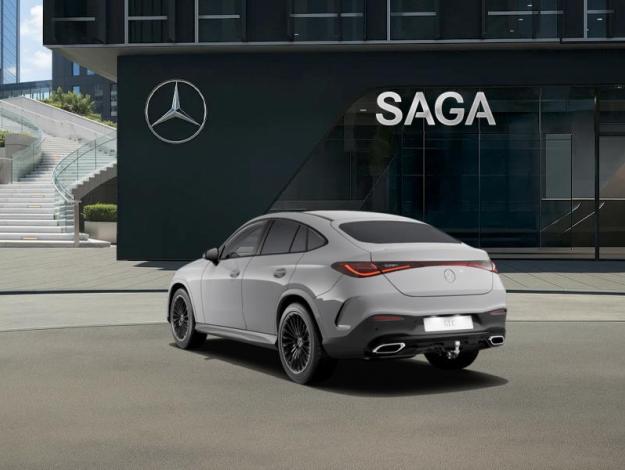 MERCEDES-BENZ GLC-Klasse GLC 200 d 4MATIC Coupé