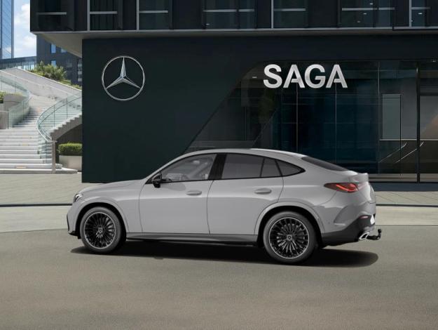 MERCEDES-BENZ GLC-Klasse GLC 200 d 4MATIC Coupé