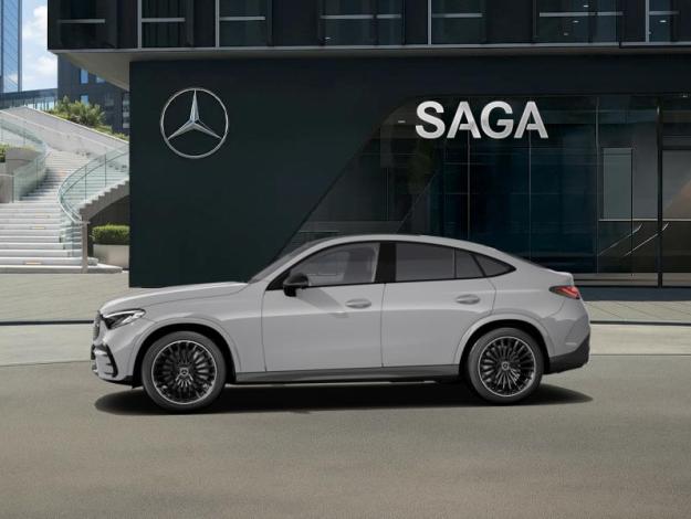 MERCEDES-BENZ GLC-Klasse GLC 200 d 4MATIC Coupé