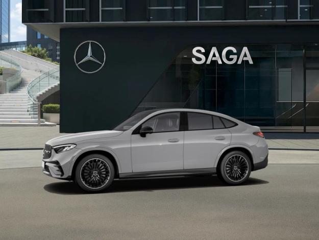 MERCEDES-BENZ GLC-Klasse GLC 200 d 4MATIC Coupé