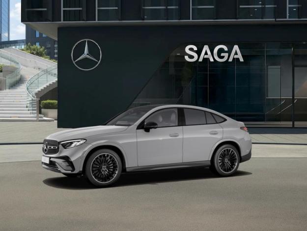 MERCEDES-BENZ GLC-Klasse GLC 200 d 4MATIC Coupé