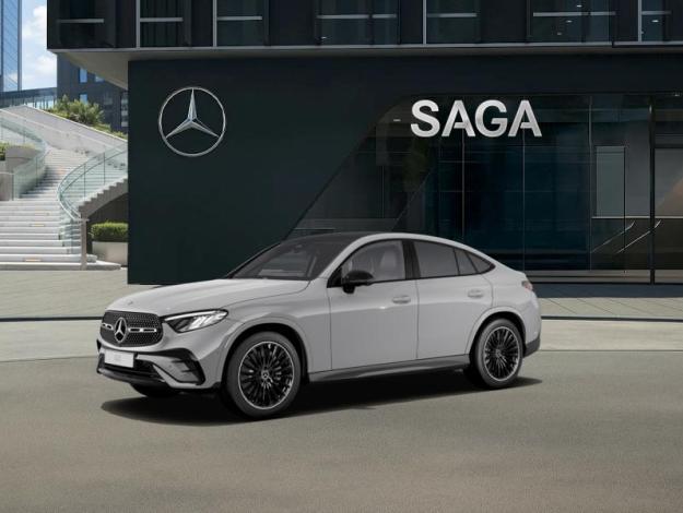 MERCEDES-BENZ GLC-Klasse GLC 200 d 4MATIC Coupé