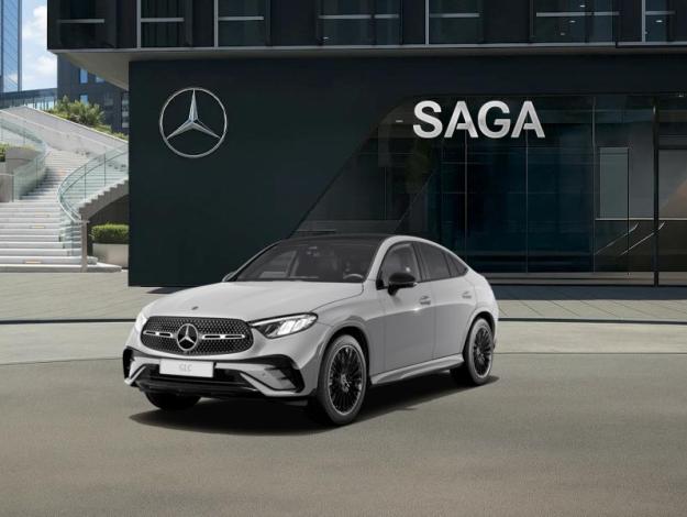 MERCEDES-BENZ GLC-Klasse GLC 200 d 4MATIC Coupé