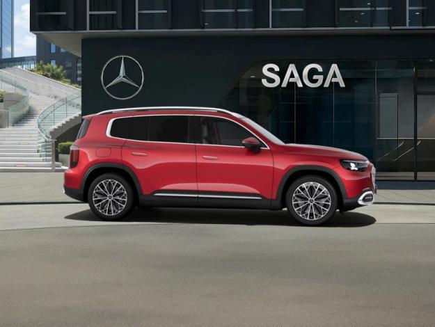 MERCEDES-BENZ GLB 250 + Business Line avec technologie EQ  