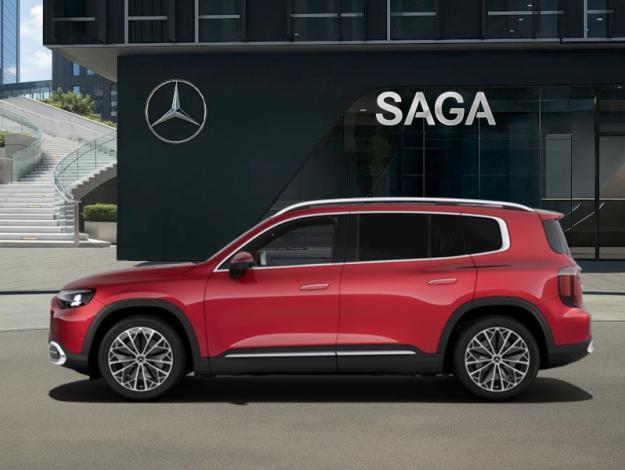 MERCEDES-BENZ GLB 250+ avec technologie EQ  