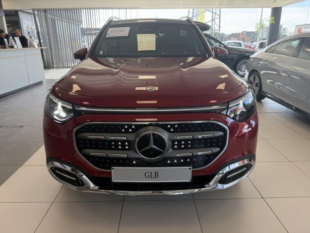 MERCEDES-BENZ GLB-Klasse GLB 250+ EQ