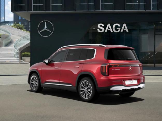 MERCEDES-BENZ GLB 250+ avec technologie EQ  